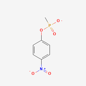 4-Nitrophenyl methylphosphonate