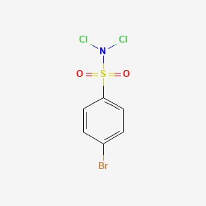 4-Bromo-n,n-dichlorobenzenesulfonamide