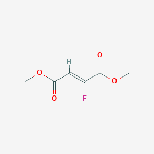 2-Butenedioic acid, 2-fluoro-, dimethyl ester, (Z)-