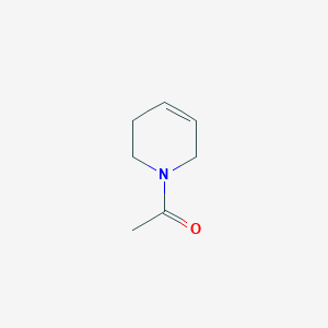 1-(3,6-Dihydropyridin-1(2h)-yl)ethanone