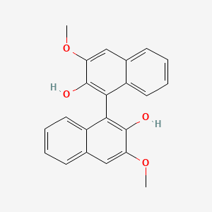 1-(2-Hydroxy-3-methoxy-naphthalen-1-yl)-3-methoxy-naphthalen-2-ol