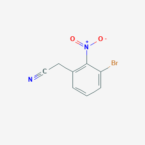 (3-Bromo-2-nitrophenyl)acetonitrile