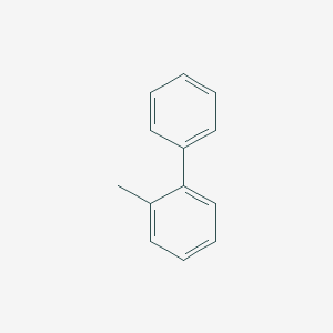 molecular formula C13H12 B165360 2-Methylbiphenyl CAS No. 643-58-3