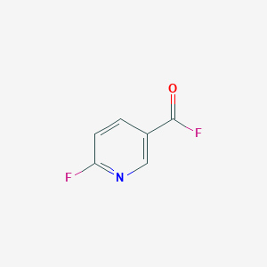 2-Fluoro-5-pyridinecarbonyl fluoride