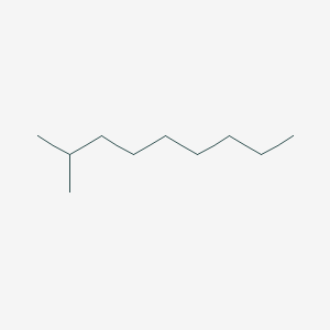 molecular formula C10H22 B165365 2-Methylnonane CAS No. 871-83-0