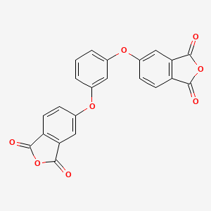 B1653677 1,3-Isobenzofurandione, 5,5'-[1,3-phenylenebis(oxy)]bis- CAS No. 18959-92-7