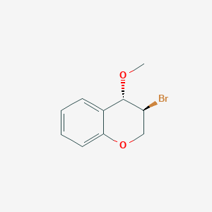(3S,4S)-3-Bromo-4-methoxy-3,4-dihydro-2H-chromene