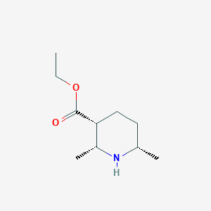 Ethyl (2R,3R,6S)-2,6-dimethylpiperidine-3-carboxylate