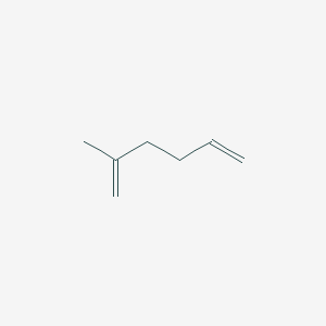 molecular formula C7H12 B165376 2-Methyl-1,5-hexadiene CAS No. 4049-81-4