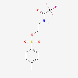 N-Trifluoroacetyl (2-tosyloxy)ethylamine
