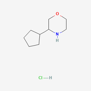3-Cyclopentylmorpholine hydrochloride