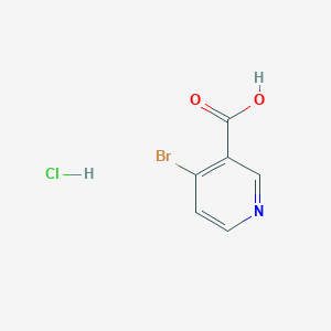 molecular formula C6H5BrClNO2 B1653805 4-Bromo-nicotinicacid hcl CAS No. 1956370-89-0