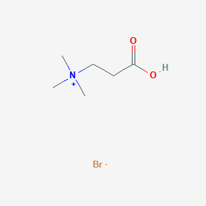 2-Carboxy-N,N,N-trimethylethan-1-aminium bromide
