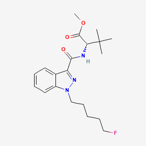 Methyl (S)-2-(1-(5-fluoropentyl)-1H-indazole-3-carboxamido)-3,3-dimethylbutanoate