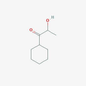 1-Propanone, 1-cyclohexyl-2-hydroxy-