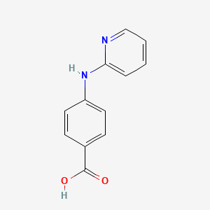 Benzoic acid, 4-(2-pyridinylamino)-