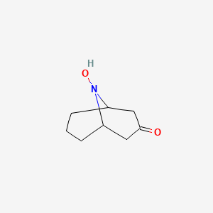 9-Hydroxy-9-azabicyclo[3.3.1]nonan-3-one