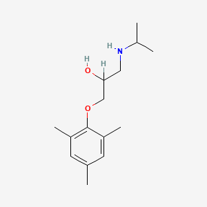 1-(Isopropylamino)-3-(mesityloxy)-2-propanol