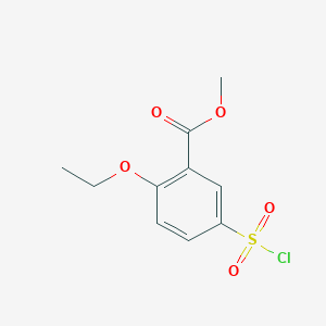 Methyl 5-(chlorosulfonyl)-2-ethoxybenzoate