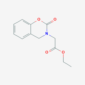 Ethyl 2-oxo-2H-1,3-benzoxazine-3(4H)-acetate