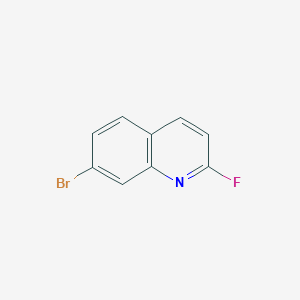 7-Bromo-2-fluoroquinoline