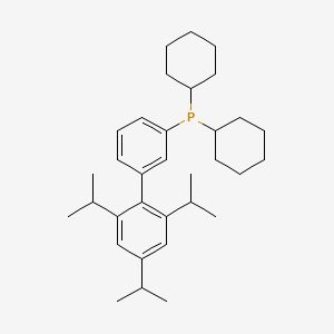 Dicyclohexyl(2',4',6'-triisopropyl-[1,1'-biphenyl]-3-yl)phosphine
