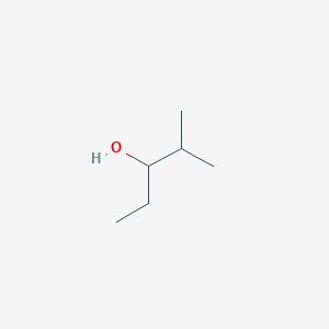 molecular formula C6H14O B165387 2-甲基-3-戊醇 CAS No. 565-67-3