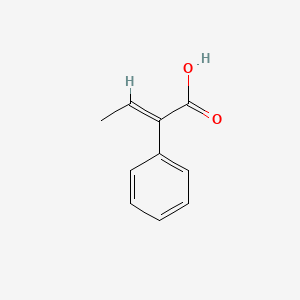 (E)-2-phenylbut-2-enoic acid