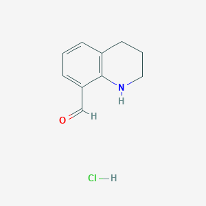 1,2,3,4-Tetrahydroquinoline-8-carbaldehyde hydrochloride