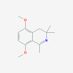 5,8-Dimethoxy-1,3,3-trimethyl-3,4-dihydroisoquinoline