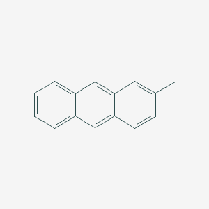 molecular formula C15H12 B165393 2-甲基蒽 CAS No. 613-12-7