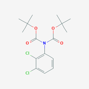 tert-Butyl N-[(tert-butoxy)carbonyl]-N-(2,3-dichlorophenyl)carbamate