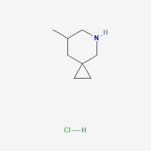 7-Methyl-5-azaspiro[2.5]octane hydrochloride