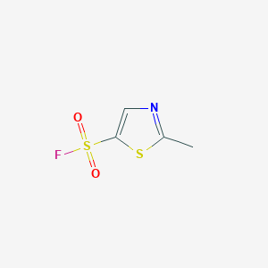 2-Methyl-1,3-thiazole-5-sulfonyl fluoride