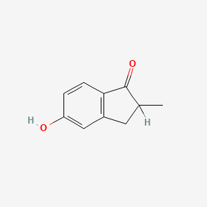 5-Hydroxy-2-methyl-1-indanone