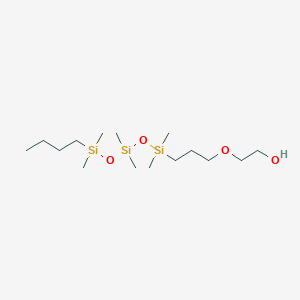 Monocarbinol terminated polydimethylsiloxane