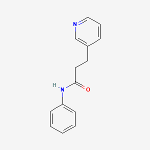 N-Phenyl-3-(pyridin-3-yl)propanamide