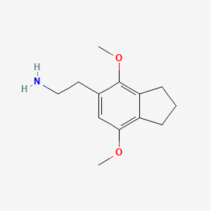 5-(2-Aminoethyl)-4,7-dimethoxyindane