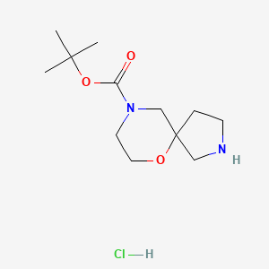 tert-Butyl 6-oxa-2,9-diazaspiro[4.5]decane-9-carboxylate hydrochloride