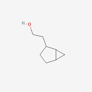 2-{Bicyclo[3.1.0]hexan-2-yl}ethan-1-ol