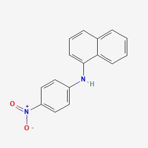 N-(4-nitrophenyl)naphthalen-1-amine