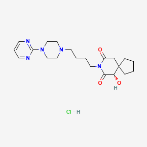 6-Hydroxybuspirone hydrochloride, (6S)-