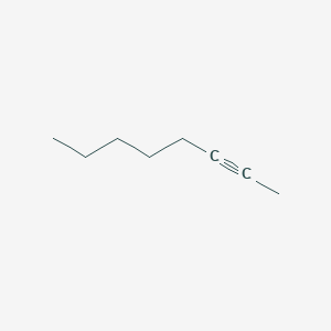 molecular formula C8H14 B165417 2-辛炔 CAS No. 2809-67-8