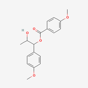 molecular formula C18H20O5 B1654175 Verimol B CAS No. 212516-35-3