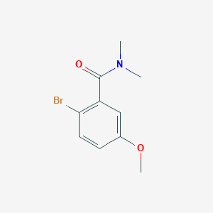 2-bromo-5-methoxy-N,N-dimethyl-benzamide