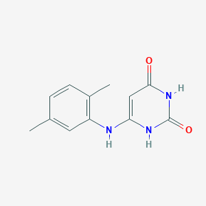 6-(2,5-Dimethyl-phenylamino)-1H-pyrimidine-2,4-dione