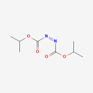 molecular formula C8H14N2O4 B1654239 propan-2-yl (NZ)-N-propan-2-yloxycarbonyliminocarbamate CAS No. 2152653-55-7
