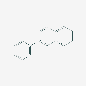 molecular formula C16H12 B165426 2-Phenylnaphthalene CAS No. 612-94-2
