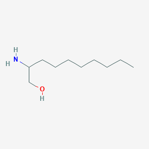 molecular formula C10H23NO B1654274 2-Aminodecan-1-ol CAS No. 21782-46-7