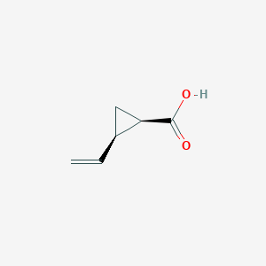 (1R,2R)-2-Ethenylcyclopropane-1-carboxylic acid